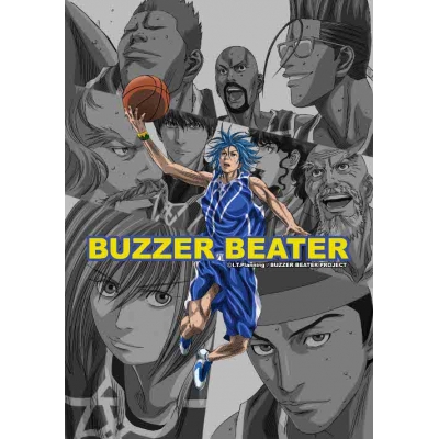 【Blu-ray】TV BUZZER BEATER 1st&2nd Quarter Blu-ray BOX