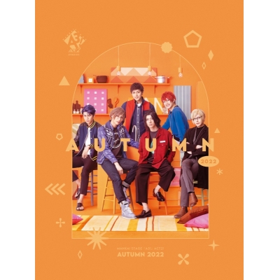 【Blu-ray】舞台 MANKAI STAGE『A3!』ACT2! ~AUTUMN 2022~