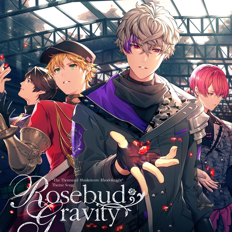 【主題歌】ゲーム 千銃士:Rhodoknight テーマソング「Rosebud Gravity」/マークス・ライクツー・ジョージ・十手