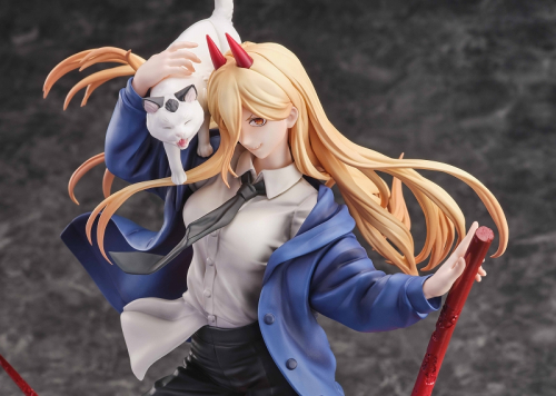 美少女フィギュア】チェンソーマン パワー＆ニャーコ 1/7 完成品 