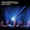 【DVD】女王蜂/女王蜂 日本武道館単独公演 2DAYS「HYPER BLACK LOVE」20210224「夜天決行」20210225 通常盤の画像
