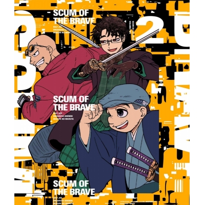 【Blu-ray】TV 勇者のクズ Blu-ray BOX 第2巻