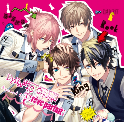 データ販売】DYNAMIC CHORD feat.[reve parfait]Append Disc ＜PC 