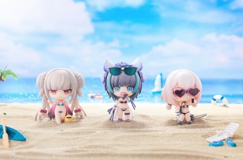 美少女フィギュア】アズールレーン サマー水着 完成品デフォルメ 