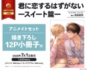 【コミック】君に恋するはずがない-スイート篇- アニメイトセット【描き下ろし12P小冊子付き】の画像