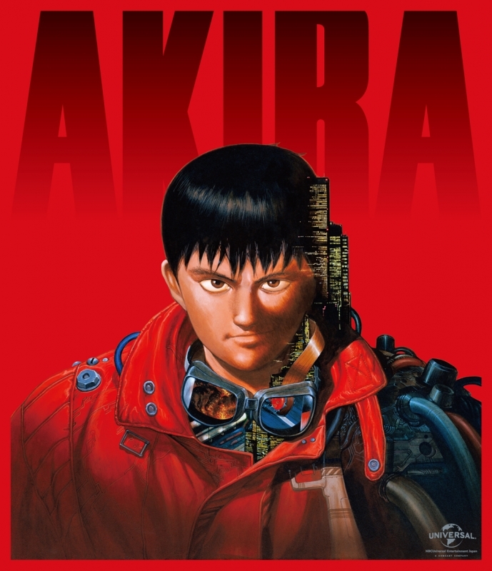 【Blu-ray】映画 AKIRA 4K REMASTER EDITION