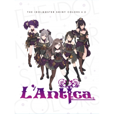【Blu-ray】TV アイドルマスター シャイニーカラーズ Blu-ray第2巻