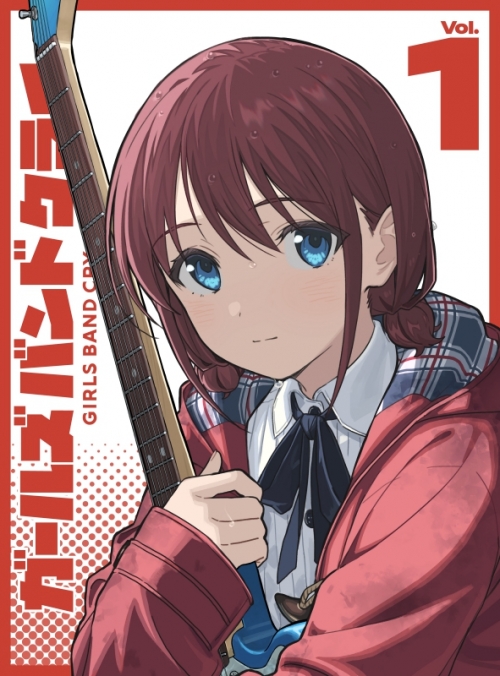 Blu-ray】TV ガールズバンドクライVol.1 【豪華限定版】(Blu-ray 