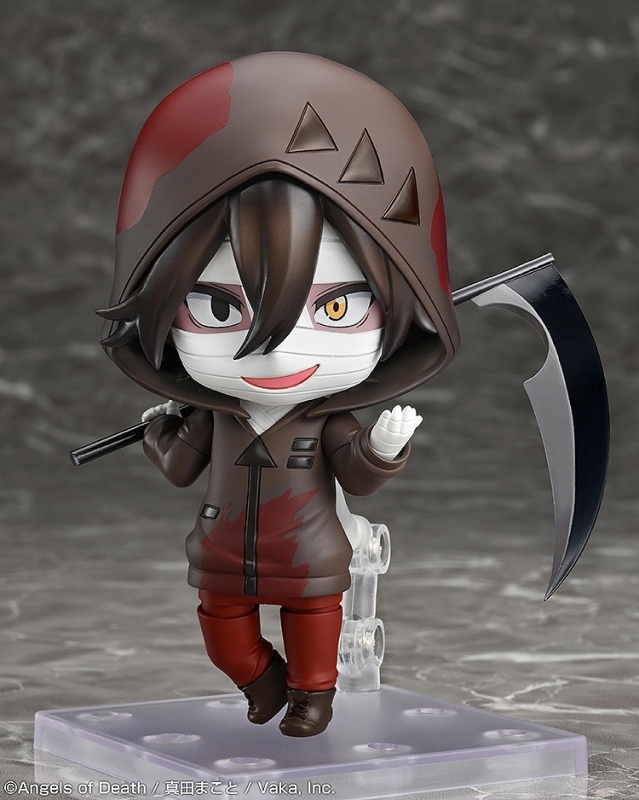 [Action Figure] Angel of Slaughter Nendoroid Isaac Foster
