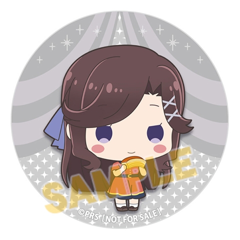 アニメイト ぷに1 5使用 ポイント景品 少女 歌劇 レヴュースタァライト 天堂真矢 56mm缶バッジ ポイント景品