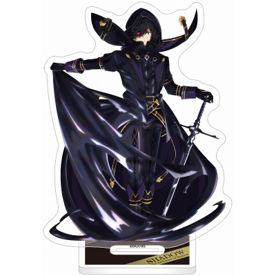 【グッズ-スタンドポップ】「陰の実力者になりたくて!2nd season」 SPECIAL EVENT アクリルスタンドA (漆黒の饗宴) シャドウ