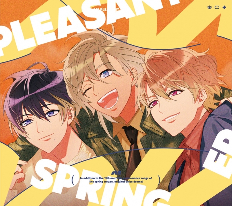 【音楽】ゲーム A3! PLEASANT SPRING EP【LIMITED EDITION】