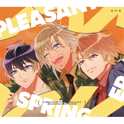 【音楽】ゲーム A3! PLEASANT SPRING EP【LIMITED EDITION】