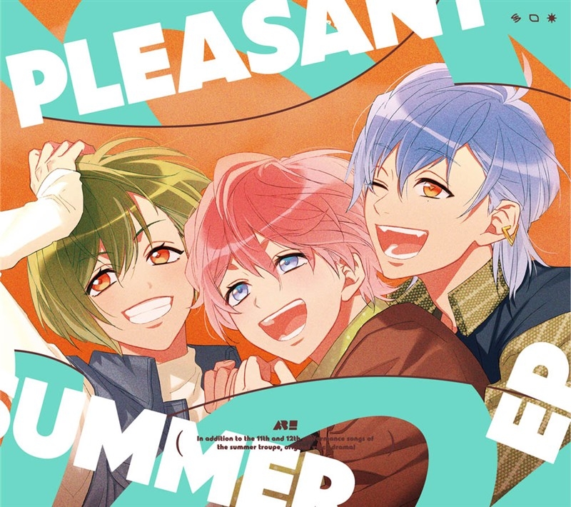 【音楽】ゲーム A3! PLEASANT SUMMER EP【LIMITED EDITION】