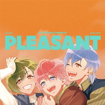 【音楽】ゲーム A3! PLEASANT SUMMER EP【通常盤】