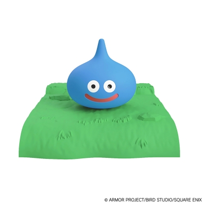 【プラモデル】ドラゴンクエスト プラスチックモデルキットシリーズ スライム 草原ベースつき【再販】