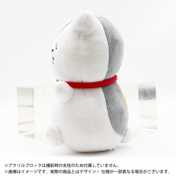 グッズ-ぬいぐるみ】夏目友人帳 ぬいぐるみ ニャンコ先生(なつめゆる人 
