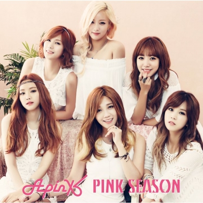 【アルバム】Apink/PINK SEASON 初回限定盤B