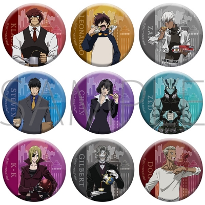 【グッズ-バッチ】血界戦線 & BEYOND トレーディング缶バッジ