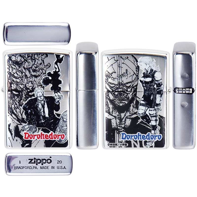 ハンドメイド手芸 ドロヘドロ zippo グッズ キャラクターアイテム 