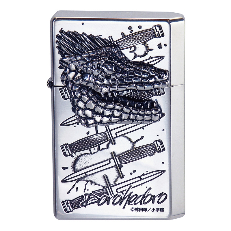 【グッズ-ライター】ドロヘドロ GEARTOP カイマントリックメタル SV