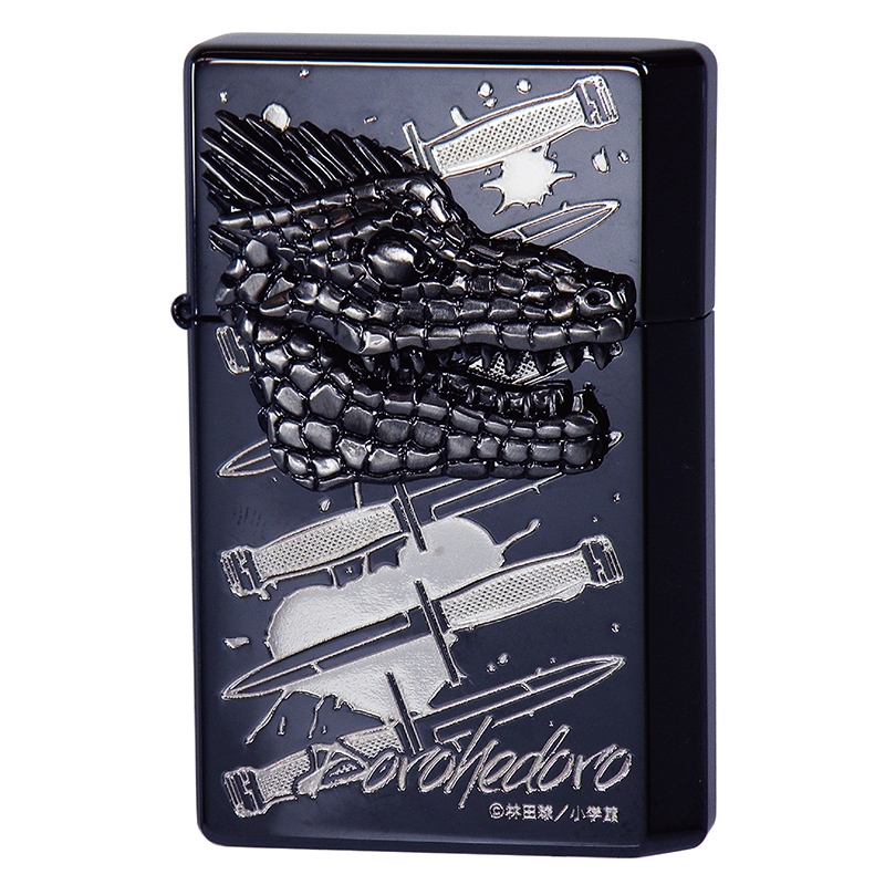 【グッズ-ライター】ドロヘドロ GEARTOP カイマントリックメタル BK