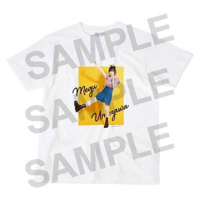 【グッズ-Tシャツ】梅澤めぐのめぐりあい Tシャツ(XL)【梅澤めぐ生誕祭2024】