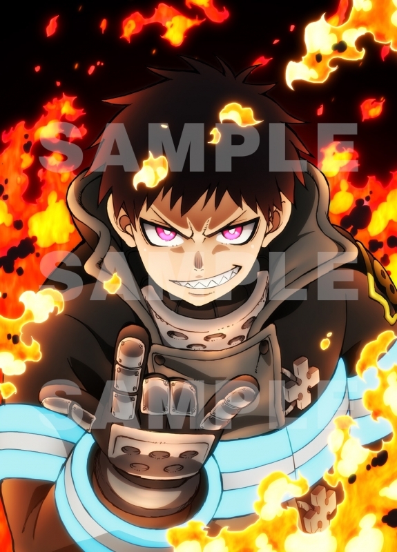 【Blu-ray】TV 炎炎ノ消防隊 参ノ章 Blu-ray上巻 通常版