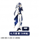【グッズ-スタンドポップ】TVアニメ『家庭教師ヒットマンREBORN!』×カラオケの鉄人Vol.5 アクリルスタンド 6 六道 骸(10年後)【カラオケの鉄人コラボ】の画像