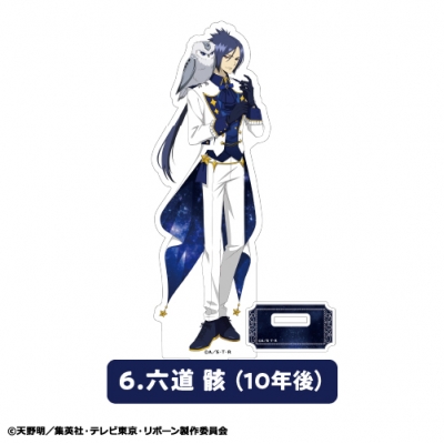 【グッズ-スタンドポップ】TVアニメ『家庭教師ヒットマンREBORN!』×カラオケの鉄人Vol.5 アクリルスタンド 6 六道 骸(10年後)【カラオケの鉄人コラボ】