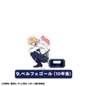 【グッズ-スタンドポップ】TVアニメ『家庭教師ヒットマンREBORN!』×カラオケの鉄人Vol.5 アクリルスタンド 9 ベルフェゴール(10年後)【カラオケの鉄人コラボ】の画像