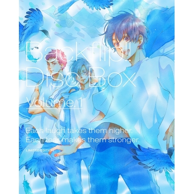 【Blu-ray】TV バクテン!! 1 完全生産限定版