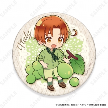 グッズ-バッチ】ヘタリア World☆Stars ～Fruit Party～トレーディング ヘタリア ロシア ヒサゴ AGF キャラソン特典 缶バッジ