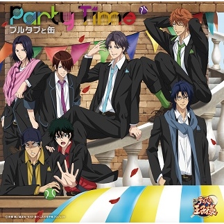 主題歌 Ova 新テニスの王子様 Vs Genius10 Ed Party Time プルタブと缶 アニメイト 主題歌 Ova 新テニスの王子様 Vs Genius10 Ed Party Time プルタブと缶 アニメイト