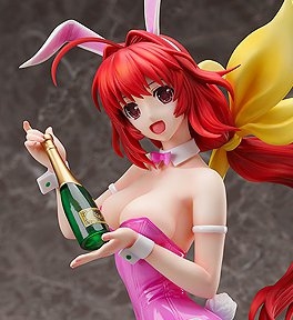美少女フィギュア】マブラヴ オルタネイティヴ 鑑純夏 バニーVer. 1/4 