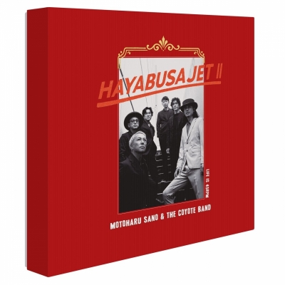 【レコード】佐野元春&THE COYOTE BAND/HAYABUSA JET Ⅱ 7inch Single Collection Box 完全生産限定盤