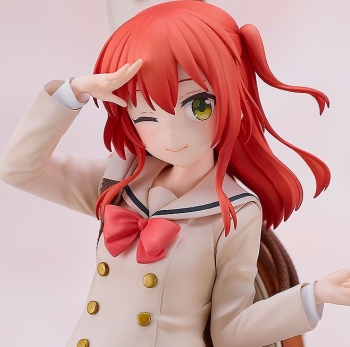 美少女フィギュア】アニメ「ぼっち・ざ・ろっく！」 喜多郁代 1/7 完成