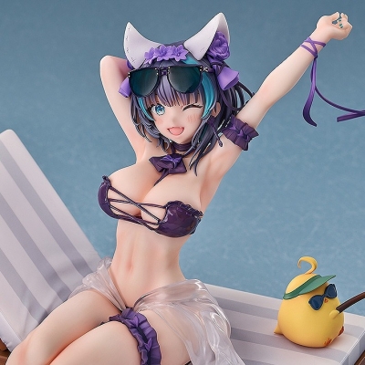 【美少女フィギュア】アズールレーン チェシャー デーティングサマー! 1/7 完成品フィギュア