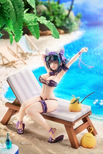 美少女フィギュア】アズールレーン チェシャー デーティングサマー！ 1 