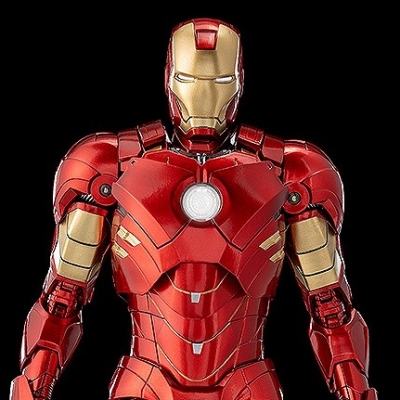 【アクションフィギュア】Marvel Studios' The Infinity Saga (マーベル・スタジオの『インフィニティ・サーガ』) DLX Iron Man Mark 4 (DLX アイア