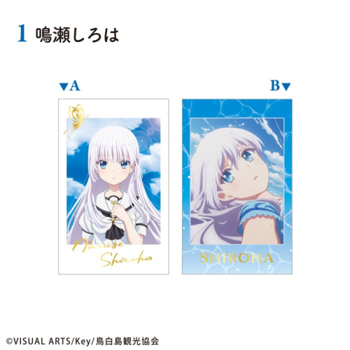 グッズ-食品】Summer Pockets Wフォトカードコレクション | アニメイト