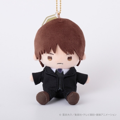 【グッズ-ぬいぐるみ】ワールドトリガー むにゅぐるみマスコット 二宮 匡貴
