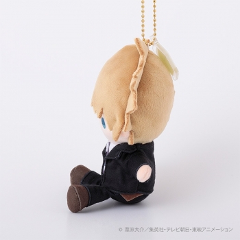 グッズ-ぬいぐるみ】ワールドトリガー むにゅぐるみマスコット 犬飼 