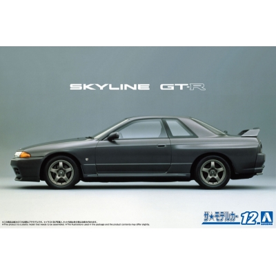 【プラモデル】ザ☆モデルカー No.12 ニッサン BNR32 スカイラインGT-R '89 1/24【再販】