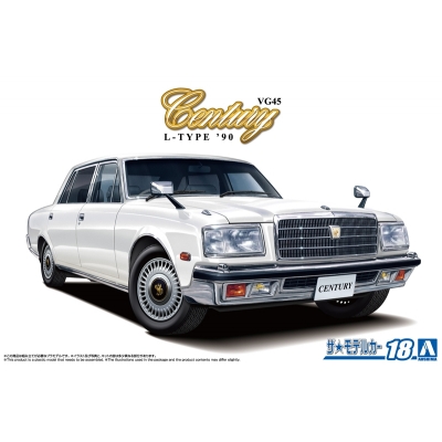 【プラモデル】ザ☆モデルカー No.18 トヨタ VG45 センチュリーLタイプ '90 1/24【再販】