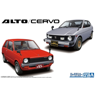 【プラモデル】ザ☆モデルカー No.127 スズキ SS30V アルト/SS20 セルボ '79 1/20【再販】