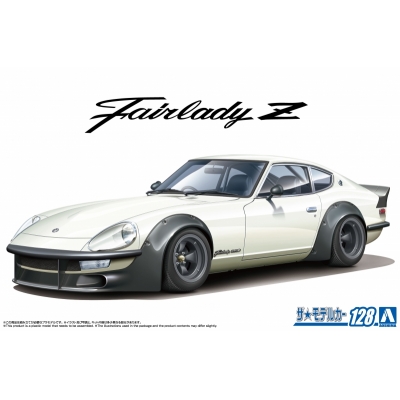 【プラモデル】ザ☆モデルカー No.128 ニッサン S30 フェアレディZ エアロカスタムVer.2 '75 1/24【再販】