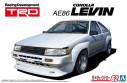 【プラモデル】ザ☆チューンドカー No.62 TRD AE86 カローラレビン N2 仕様 '83(トヨタ) 1/24【再販】の画像