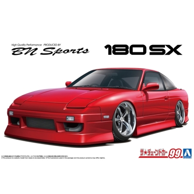【プラモデル】ザ☆チューンドカー No.99 BNスポーツ RPS13 180SX '96 Ver.1(ニッサン) 1/24【再販】