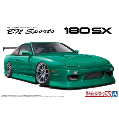 【プラモデル】ザ☆チューンドカー No.100 BNスポーツ RPS13 180SX '96 Ver.2(ニッサン) 1/24【再販】